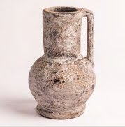 Jerigen Kunci Signature Mini Pottery – Handcrafted Clay Architectural Vase
