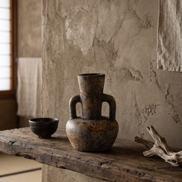 Situmorang Artisan Mini Pottery – Handcrafted Clay Statement Vessel