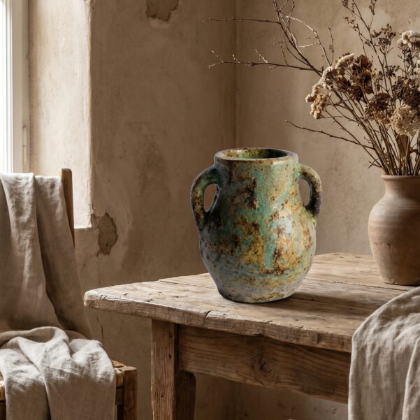 Cangklek Teko Artisan Mini Pottery – Handcrafted Clay Contemporary Sculpture