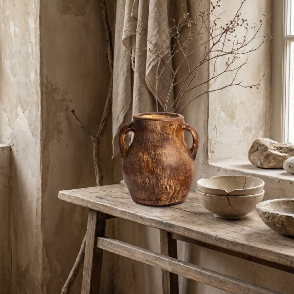 Cangklek Teko Artisan Mini Pottery – Handcrafted Clay Minimalist Decor