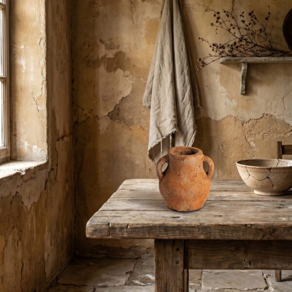 Cangklek Teko Designer Mini Pottery – Handcrafted Clay Decorative Accent