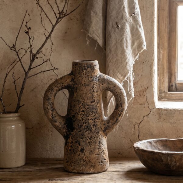 Kaktus Designer Mini Pottery – Handcrafted Clay Botanical Sculpture