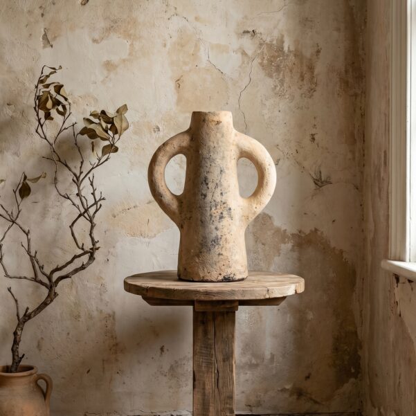 Kaktus Signature Mini Pottery – Handcrafted Clay Botanical Art