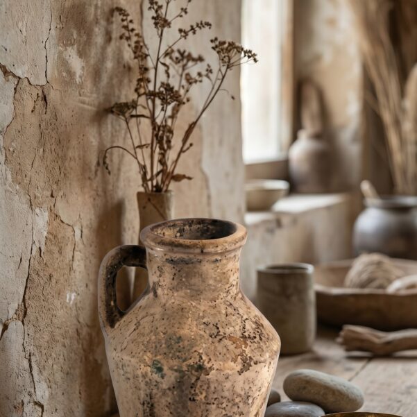 Teko Sindu Artisan Mini Pottery – Handcrafted Clay Sculptural Art