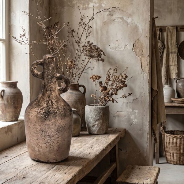 Jinny Artisan Mini Pottery – Handcrafted Clay Sculptural Vase