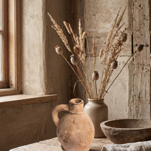 Cangklek Jar Signature Mini Pottery – Handcrafted Clay Sculptural Art