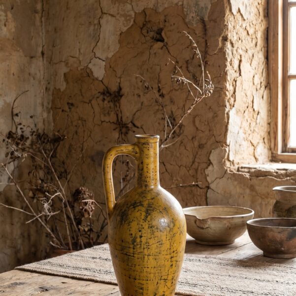 Cangklek Tinggi Artisan Mini Pottery – Handcrafted Clay Sculptural Art