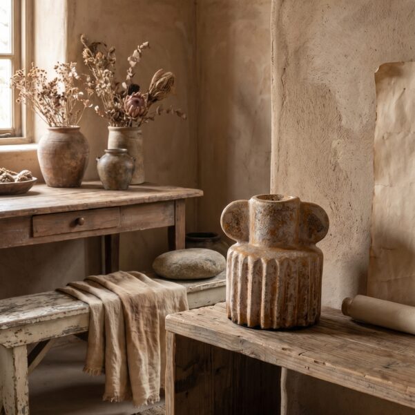 Ulir Signature Mini Pottery – Handcrafted Clay Sculptural Art