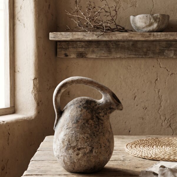 Zilong Designer Mini Pottery – Handcrafted Clay Sculptural Vase