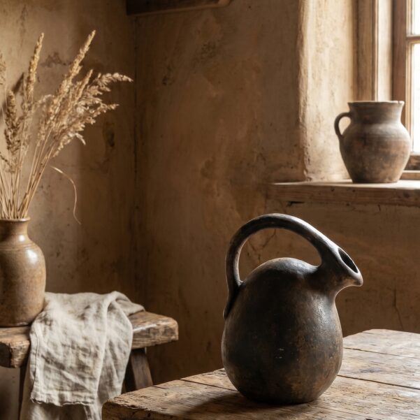 Zilong Signature Mini Pottery – Handcrafted Clay Sculptural Vase