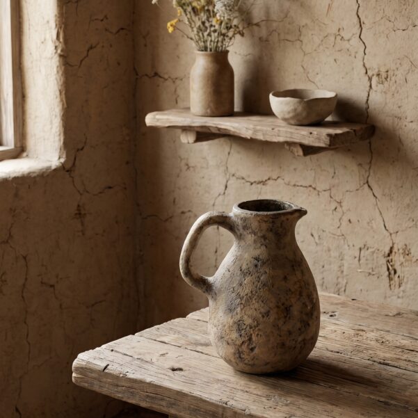 Cangklek Susu Artisan Mini Pottery – Handcrafted Clay Sculptural Vase