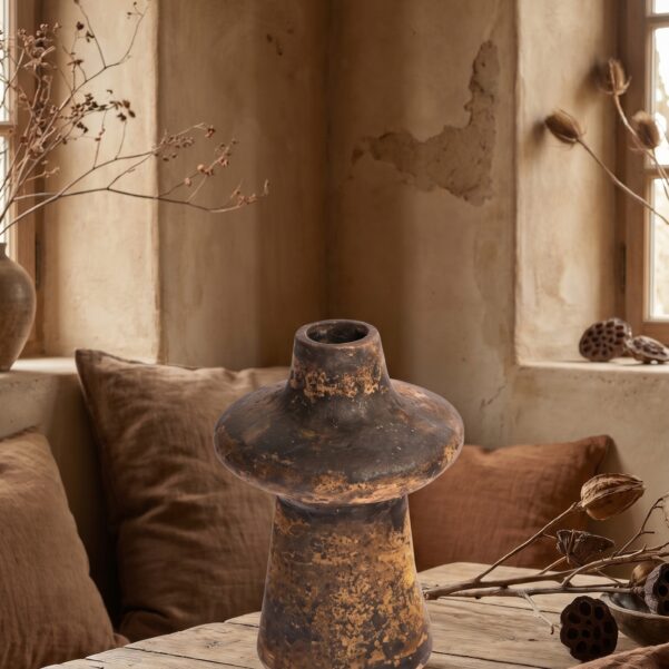 Jamur Signature Mini Pottery – Handcrafted Clay Sculptural Accent