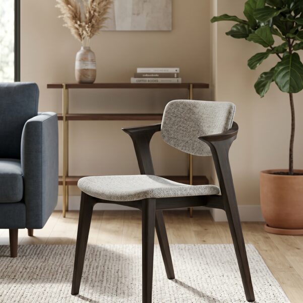 Tierra Chair – Premium Architectural Fabric Dining & Accent Chair